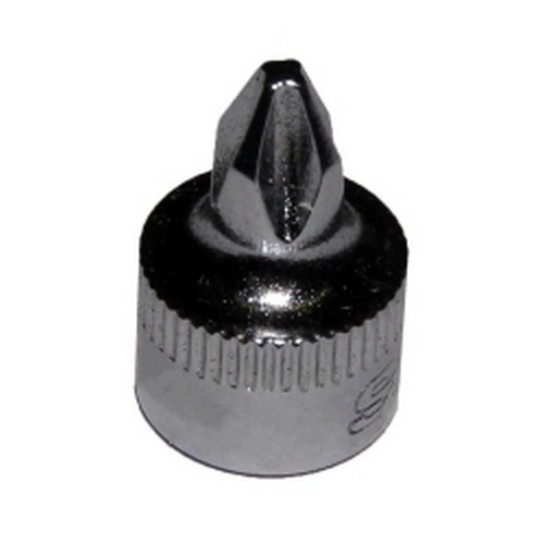 VIM Tools SP1 Stubby Philips Drr, P1 Tip, 1/4" Sq Dr