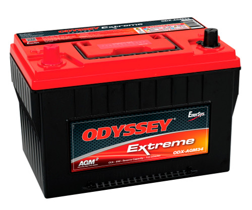 ODYSSEY -batterij voor auto's en LTV-batterij (ODX-AGM34)