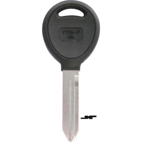 Ilco py159-p chrysler πλαστική κεφαλή κενή βασικού κλειδιού, 5 συσκευασία