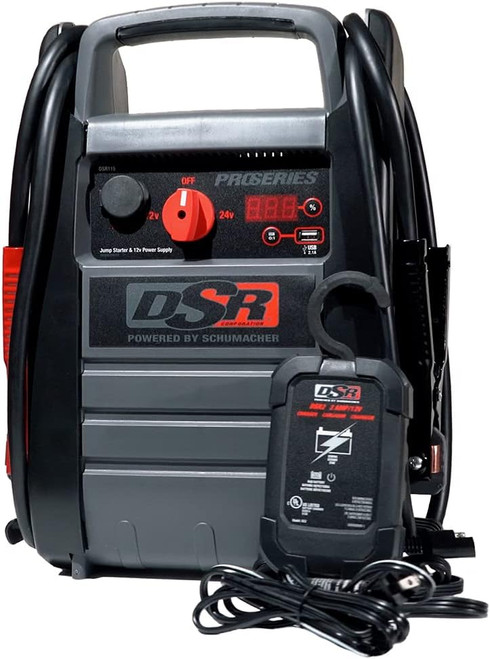 Schumacher Electric DSR115 DSR Pro-Serie 12/24 V Doe-Starthilfe