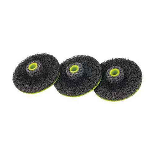 Mueller Kueps 433508 Replacement Discs for Inner Rim Cleaner. 3pcs.