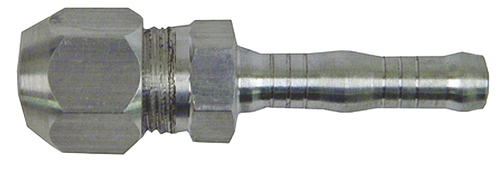 S.U.R. & R #8 Hose To 1/2" Compression Union (AC1812M)