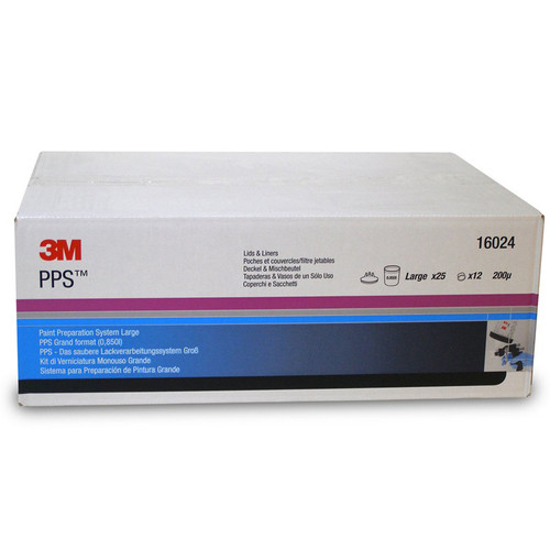 3M - 26301 - PPS Series 2.0 Spray Cup System Kit, Standard (22 fl oz, 650 ml), 125 Micron Filter