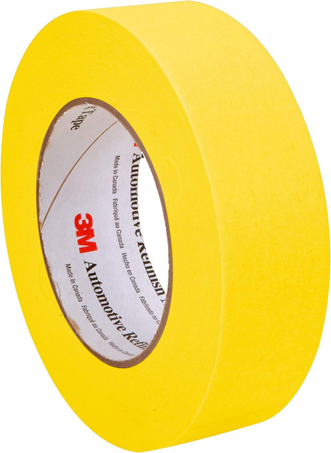 3M 06654 36 mm x 55 m Maskeringstejp för billackering