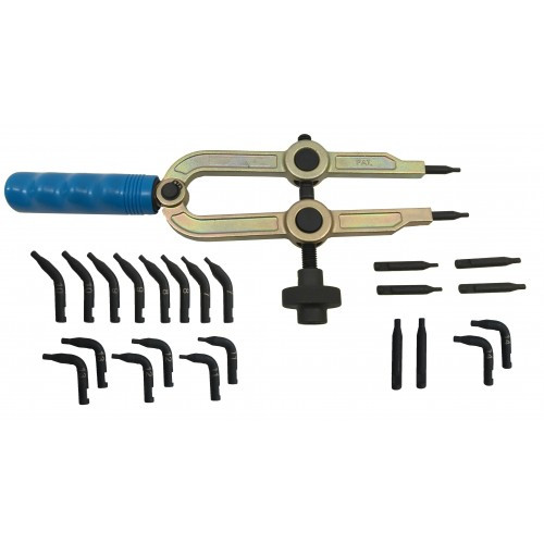CTA Tools 4031m kit mestre de ferramentas de anel de trava para serviços pesados
