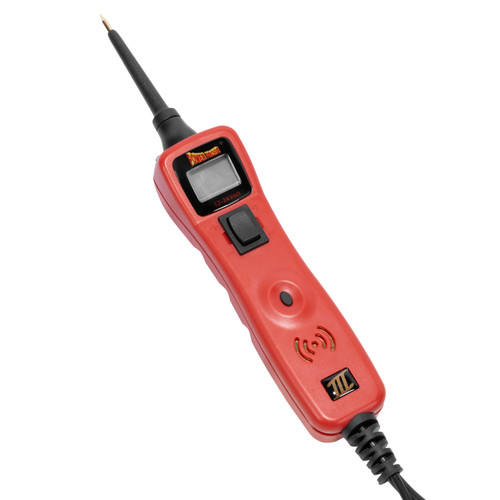 Power Probe pp3csred iii testador de circuito clamshell - vermelho