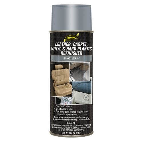 S.M. Arnold 65-601 Leather, Carpet, Vinyl & Hard Plastic Refinisher, Gray - 11oz