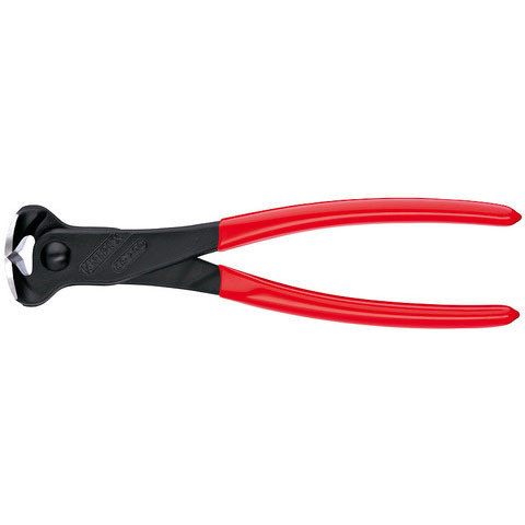 Knipex 6801160 End Cutting Nipper Black Atramentized Plastic Coated