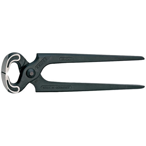 Knipex 5000210 Carpenters' Pincer Black 8 1/4 In