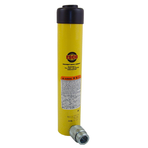 Esco Equipment 10304 10 Ton Hydraulic Cylinder Ram with 8" Stroke