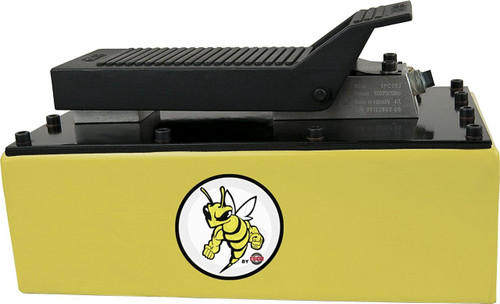 ESCO Yellow Jackit 5 Quart Metal Reservoir Air Hydraulic Pump (10877)