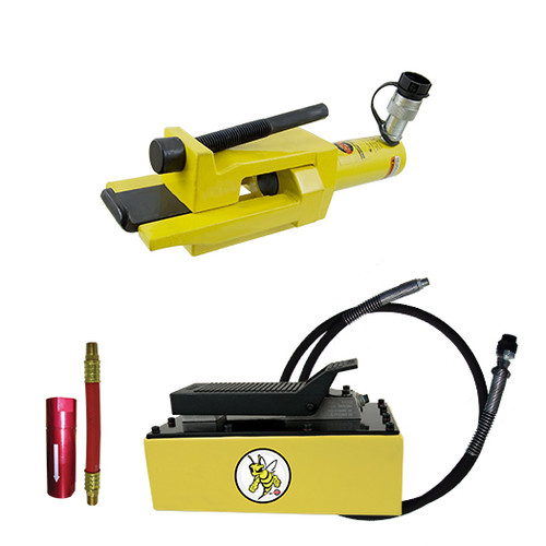ESCO Giant Tire Bead Breaker Kit Yellow Jackit 5 Qt. Metal Pump (10844)