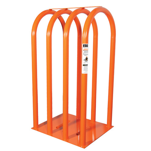 Esco Equipment 90410 Cage de gonflage de pneu à 4 barres