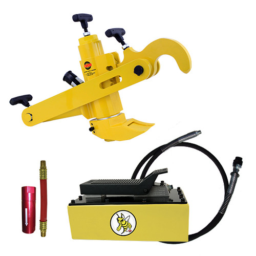 Esco Equipment 10847 Euro Style Bead Breaker Kit Yellow Jackit 5 Qt. Metal Pump
