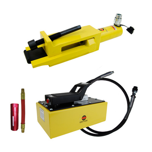 Esco Equipment 10209 Giant Tire/Earthmover Bead Breaker Kit - 5Qt Hydraulic Pump