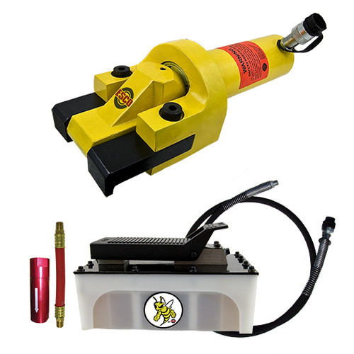 Esco Equipment 10827 Giant Tire Bead Breaker Kit Yellow Jackit 5 Qt. Pump