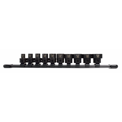 Astro Pneumatic 19ピース 3/8インチ ナノインパクトソケットセット