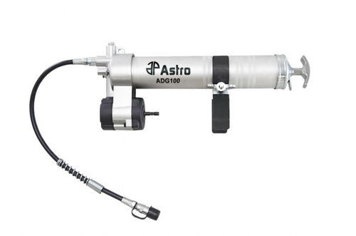 Astro Pneumatic Grease Gun Drill Adapter with 18-Inch Hose and Coupler (ADG100)