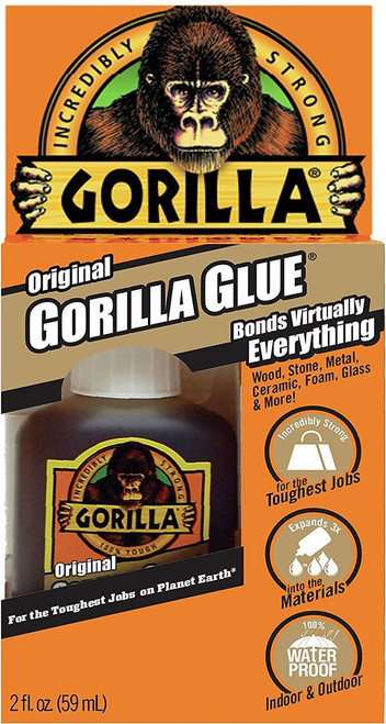 GORILLA GLUE Gorilla Glue 3033002 4 in. Full Hot Glue Sticks at