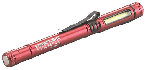 Streamlight 66703 stylus pro cob oplaadbare penlight - rood