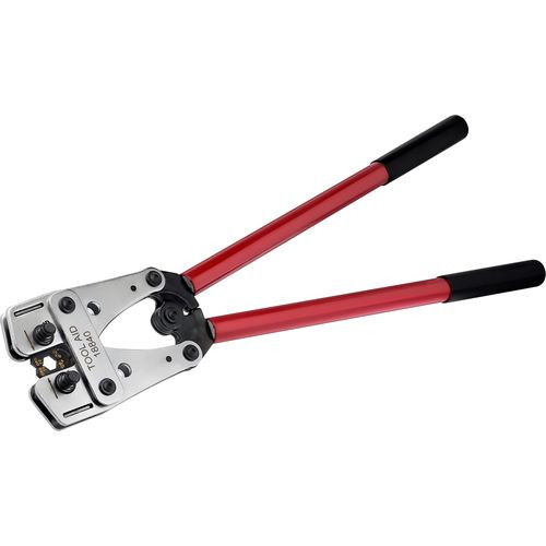 Crimpador de terminal SG Tool Aid 18840 para 8-4/0 AWF não isolado