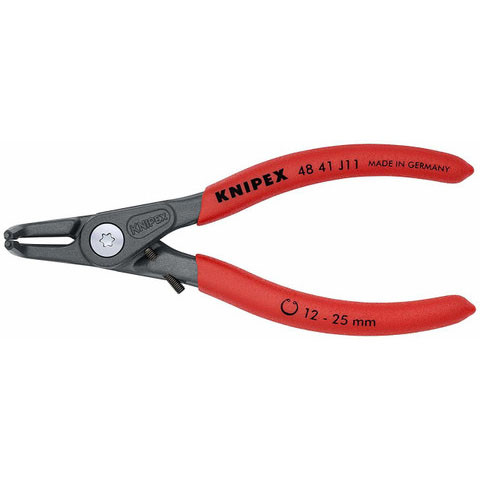 Knipex Precision Circlip Pliers 12-25mm, 90° Angled Head (4841J11)