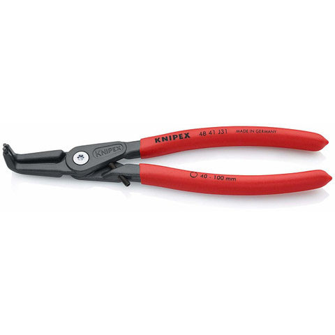 Knipex Precision Circlip Pliers 40-100mm with Guard (4841J31)