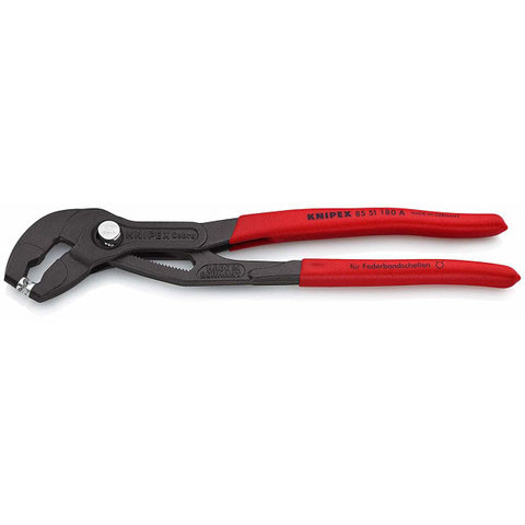 Knipex 85 51 180 A Spring Hose Clamp Pliers 180mm (8551180A) | JB