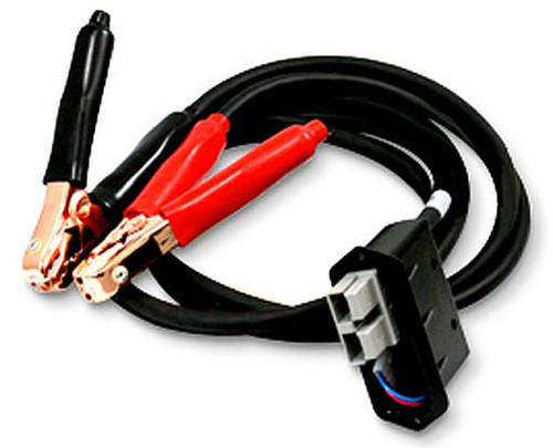 Cable de salida del motor de carga Midtronics para cargadores GR8 con abrazaderas (A129)