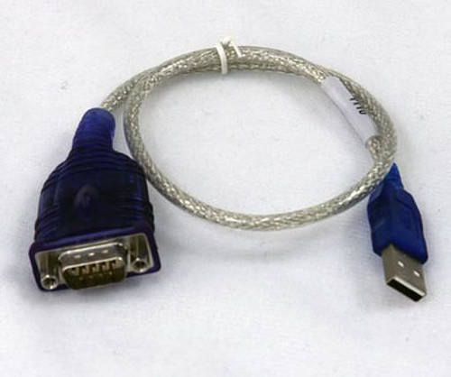 Midtronics 8-Inch USB to Serial Adapter Cable for Device Connectivity (A164)