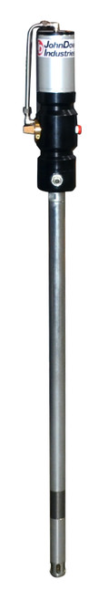 John Dow JDL-3640 Grease Pump, Air Operated, 60:1 Ratio, fits 35 lb. buckets