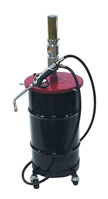 John Dow JDOL-16 Pneumatic Oil System for 16 Gallon Open-End Drum with 3:1 Pump