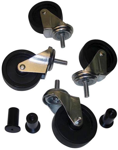 John Dow 17PLP-WH Casters and Nuts For JDI-17PLP Oil Drain