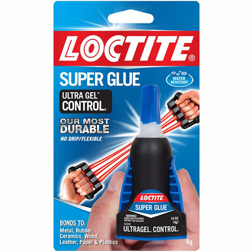 Loctite 1363589 Ultra Gel Control Super Glue 4-Gram