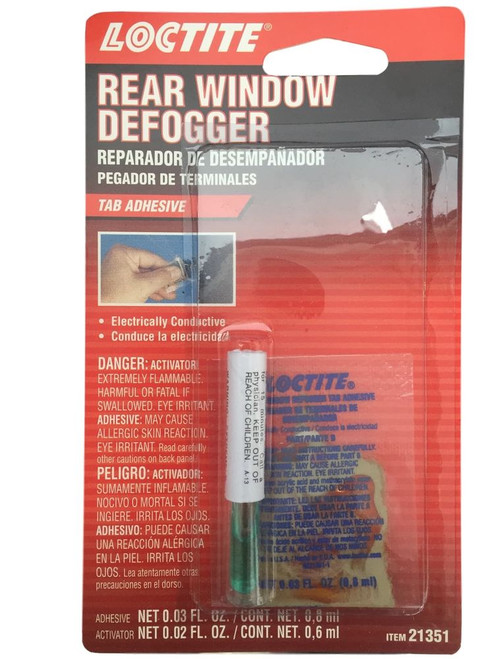 Permatex 21351 Rear Window Defogger Tab Adhesive - Each | JB Tools