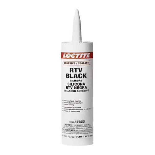 Loctite 300ml RTV Black Silicone Sealant (37523)