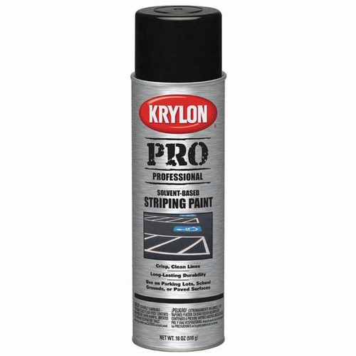 Krylon 5913 Professional Solvent Based Marking Paint - Black, 18 oz