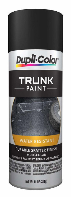 Dupli-Color 11oz Black/Gray, Trunk Spatter Paint (TSP101)