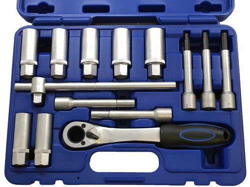 CTA Tools 3039 14 ud. kit de herramientas para amortiguadores