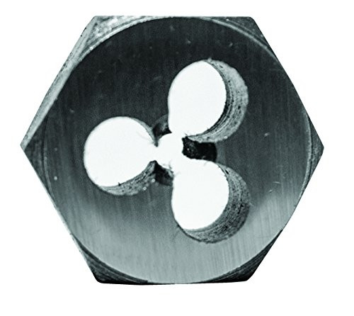 Century Drill Coarse Hexagon Die 12-24 NF (96106)