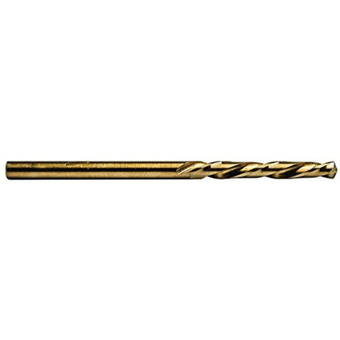 Century Drill Left Hand Stub Drill Bit 5/32-Inch Industrial Polished (74110)