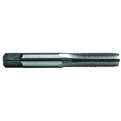 Century Drill Fine Plug Hand Tap 1/2-20 NF Carbon Steel (95112)