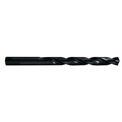Century Drill Black Oxide High Speed Steel Drill Bit 25/64-Inch (24225)