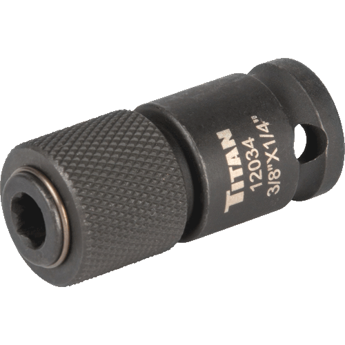 Titan Tools Quick Change Impact Adapter 3/8