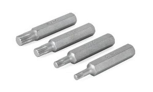 Titan Tools XZN Triple Square Bit Set 4pc (16161) | JB Tools