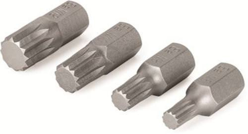 Titan Tools XZN Triple Square Bit Set 4-Piece (16161)