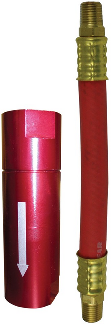 Esco Equipment 10601K Air Reducer from Hydraulic Pump w/6? Whip-Hose