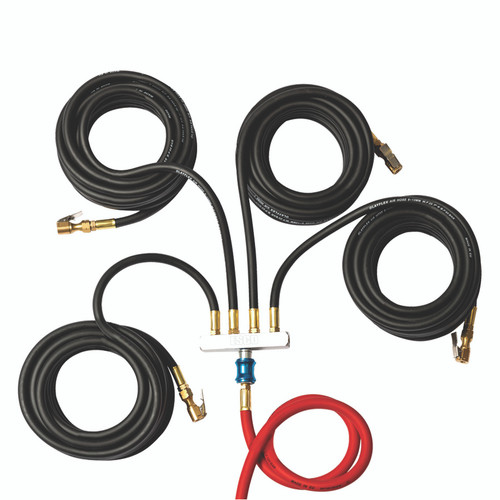 Conjunto de mangueiras coletoras de quatro vias Esco Equipment 10966