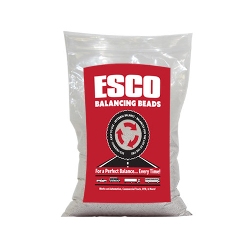 Esco Equipment 20470C Truck Tire Balancing Beads (6 oz Bag)