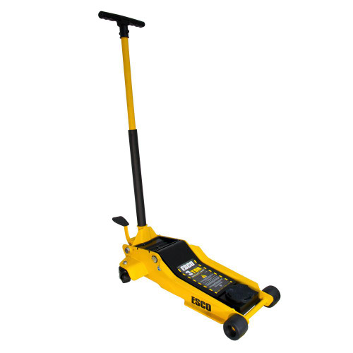 Esco Equipment 90521 3 Ton Pro Series Floor Trolley Jack, Low Profile